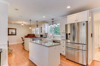 Nestled on just over an acre in a quiet, private setting near - photo 12