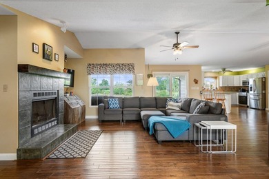 Set back on 5.38 waterfront acres in Mahomet, this custom-built - photo 13