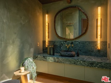 Tucked behind gates in prime Encino, this warm organic-modern - photo 16