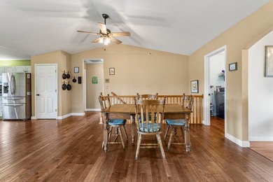 Set back on 5.38 waterfront acres in Mahomet, this custom-built - photo 16