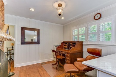 Nestled on just over an acre in a quiet, private setting near - photo 17