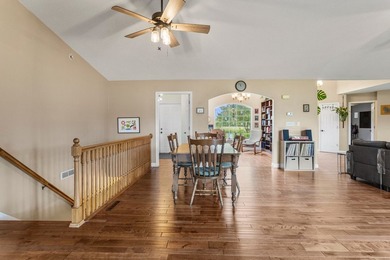 Set back on 5.38 waterfront acres in Mahomet, this custom-built - photo 17