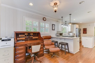 Nestled on just over an acre in a quiet, private setting near - photo 18