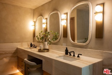 Tucked behind gates in prime Encino, this warm organic-modern - photo 20