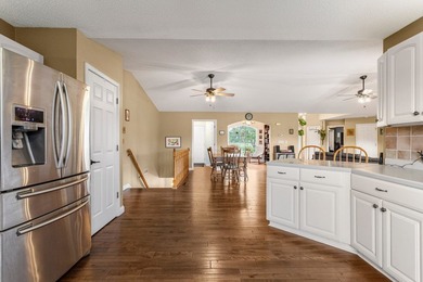 Set back on 5.38 waterfront acres in Mahomet, this custom-built - photo 21