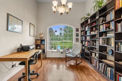 Set back on 5.38 waterfront acres in Mahomet, this custom-built - photo 22