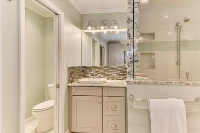Nestled on just over an acre in a quiet, private setting near - photo 24