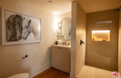 Tucked behind gates in prime Encino, this warm organic-modern - photo 26