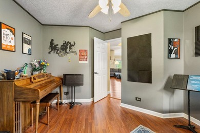 Set back on 5.38 waterfront acres in Mahomet, this custom-built - photo 26