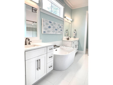As you walk into this custom build you'll enjoy open living at - photo 38