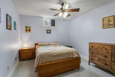 Set back on 5.38 waterfront acres in Mahomet, this custom-built - photo 42