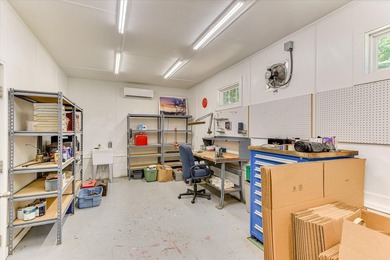 Nestled on just over an acre in a quiet, private setting near - photo 46