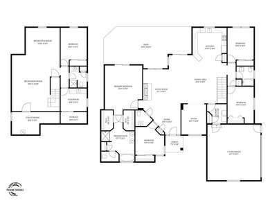 Set back on 5.38 waterfront acres in Mahomet, this custom-built - photo 46