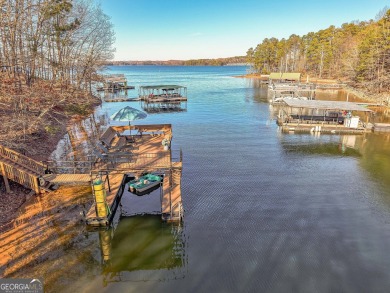 Lake Home For Sale in Flowery Branch, Georgia