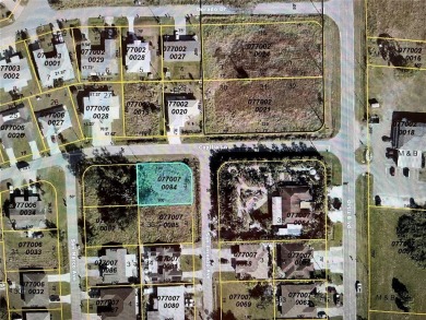 Northport Waterway Lakes and Canals Lot For Sale in North Port Florida