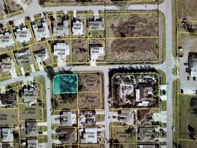 Northport Waterway Lakes and Canals Lot For Sale in North Port Florida