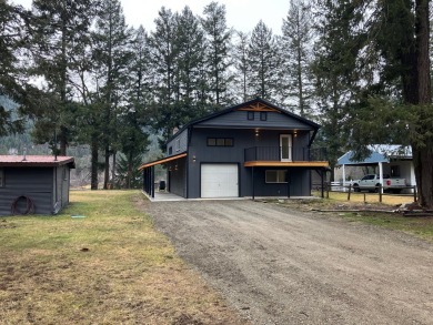 Lake Home For Sale in Troy, Montana