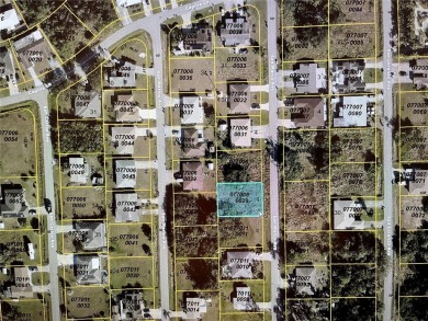 Northport Waterway Lakes and Canals Lot For Sale in North Port Florida