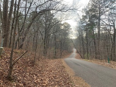 Lake Desoto Lot For Sale in Hot Springs Arkansas