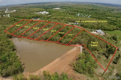 Lake Lot Sale Pending in Potosi, Missouri