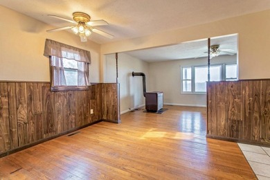 Step onto the front porch and take in the scenic views with a