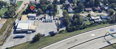 This Ranch-style property offers private rear deck, a newly