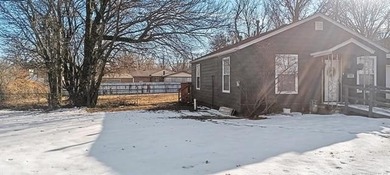 This Ranch-style property offers private rear deck, a newly