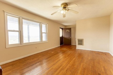 Step onto the front porch and take in the scenic views with a