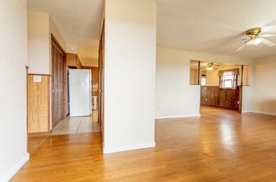 Step onto the front porch and take in the scenic views with a