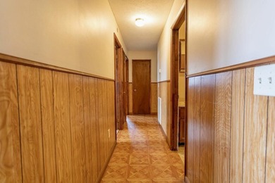 Step onto the front porch and take in the scenic views with a