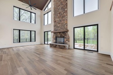 Set on 30 breathtaking acres of rolling woods with trails and a - photo 8