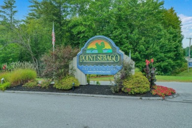 Lake Home For Sale in Casco, Maine