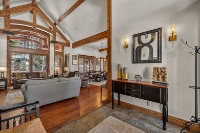 Custom mountain chalet tucked into the trees at Tamarack Resort - photo 13