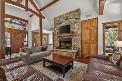Custom mountain chalet tucked into the trees at Tamarack Resort - photo 15