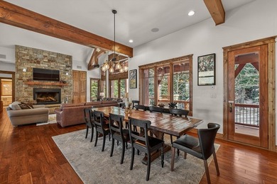 Custom mountain chalet tucked into the trees at Tamarack Resort - photo 16
