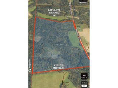 Lake Acreage For Sale in Mapleton, Maine