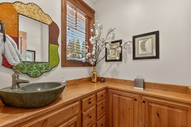Custom mountain chalet tucked into the trees at Tamarack Resort - photo 22