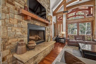 Custom mountain chalet tucked into the trees at Tamarack Resort - photo 25