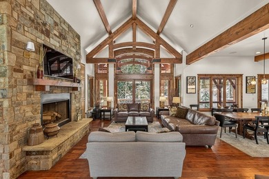 Custom mountain chalet tucked into the trees at Tamarack Resort - photo 26