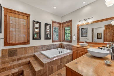 Custom mountain chalet tucked into the trees at Tamarack Resort - photo 30