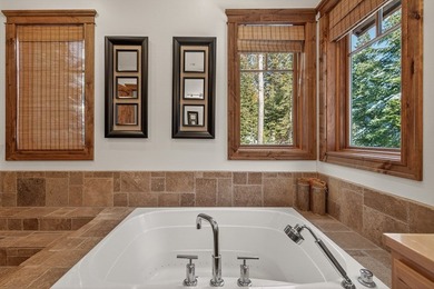 Custom mountain chalet tucked into the trees at Tamarack Resort - photo 33