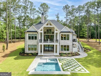 Lake Home For Sale in Greensboro, Georgia
