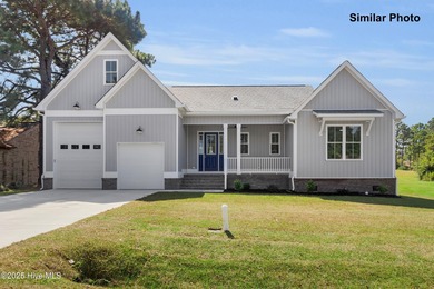 Neuse River Home For Sale in Oriental North Carolina