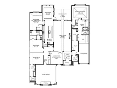 Entryway opens into the large family room which boasts a wood - photo 8