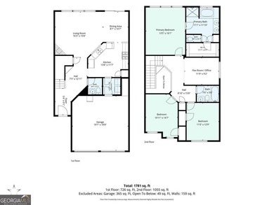 Craftsman Charm Minutes from Lake Allatoona - HOA Covers Lawn & - photo 43