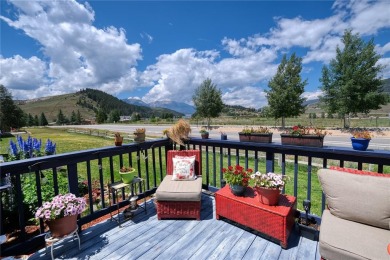Lake Townhome/Townhouse For Sale in Dillon, Colorado