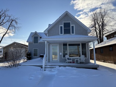 Lake Huron - Presque Isle County Home Active Under Contract in Rogers City Michigan
