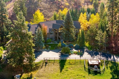 Set within the breathtaking and private Skalkaho Valley, Banks - photo 25