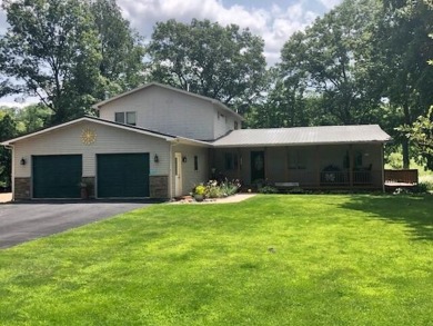 Discover your dream home in this expansive 6-bedroom - Lake Home For Sale in Big Rapids, Michigan