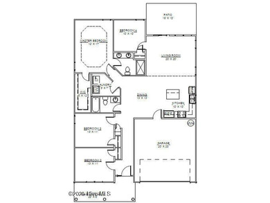 ''Paige'' floor plan is nearing completion in the new Atlas - photo 4